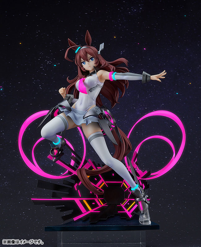 Umamusume Pretty Derby Mihono Bourbon The Chestnut Cyborg- 1/7