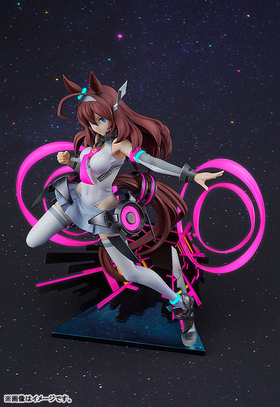 Umamusume Pretty Derby Mihono Bourbon The Chestnut Cyborg- 1/7