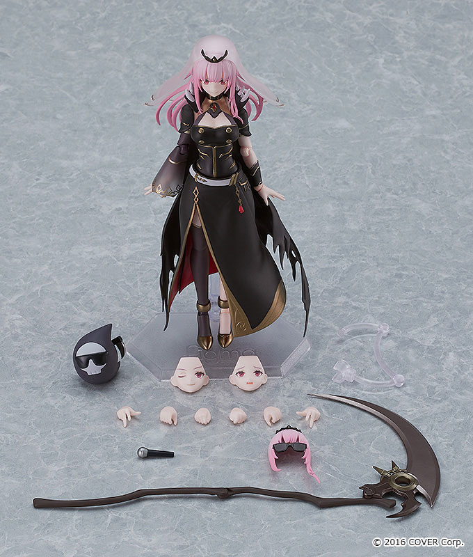 figma Hololive Production Mori Calliope