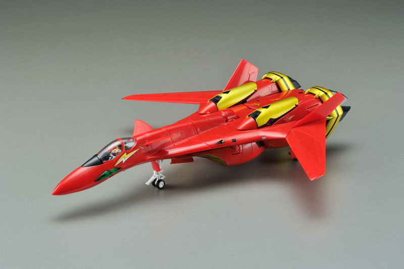 Macross 7 1/60 Kanzen Henkei VF-19 Kai Nekki Basara Special with Sound Booster