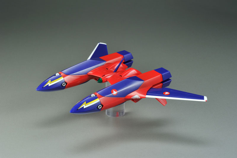 Macross 7 1/60 Kanzen Henkei VF-19 Kai Nekki Basara Special with Sound Booster