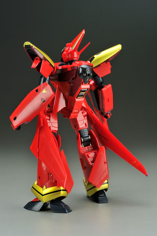 Macross 7 1/60 Kanzen Henkei VF-19 Kai Nekki Basara Special with Sound Booster