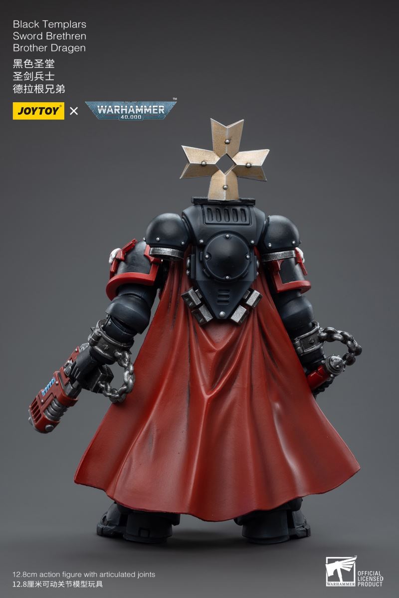 Chaos Terminator Garchakvash / Black Templar Dragan/Lombast 1/18
