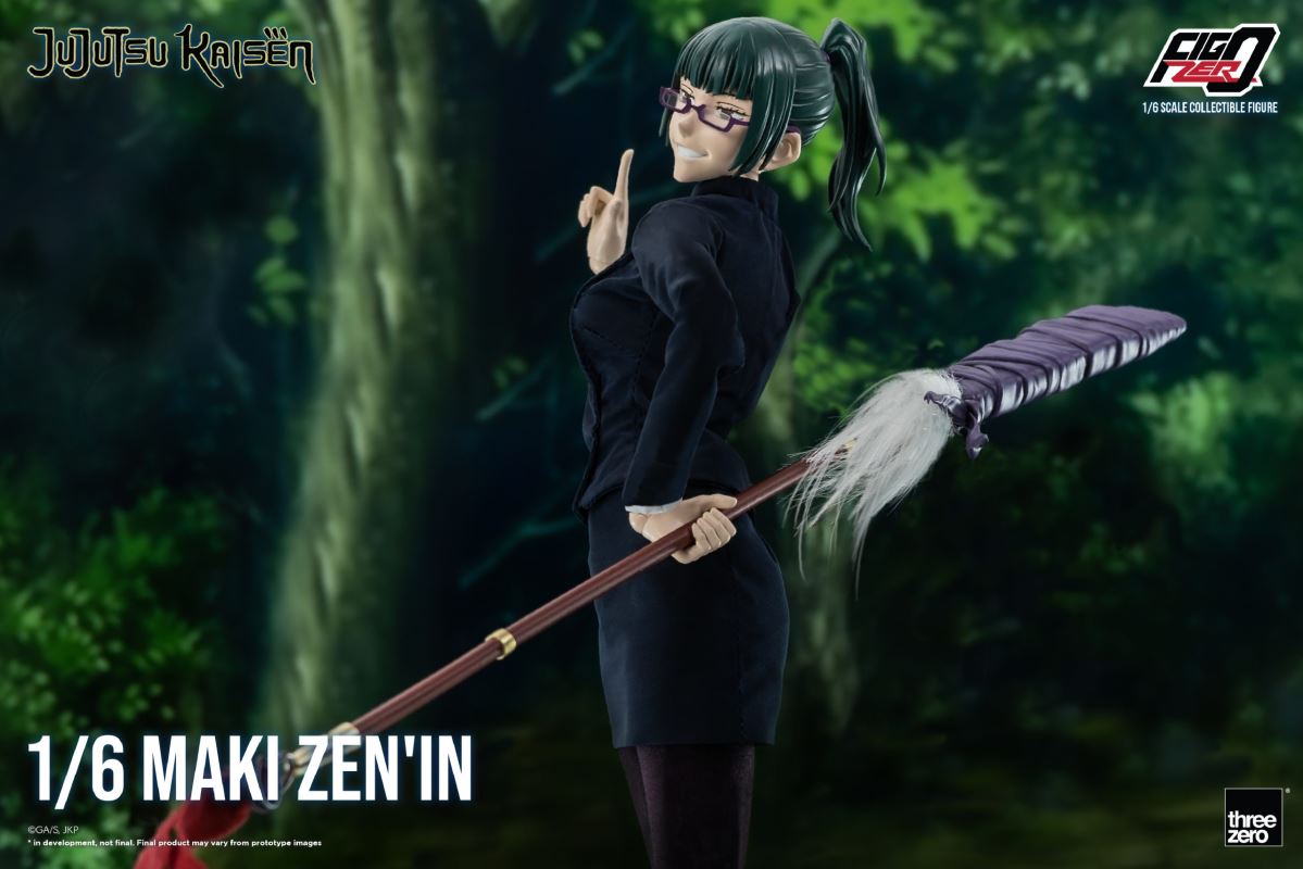 Jujutsu Kaisen - FigZero Maki Zen'in 1/6