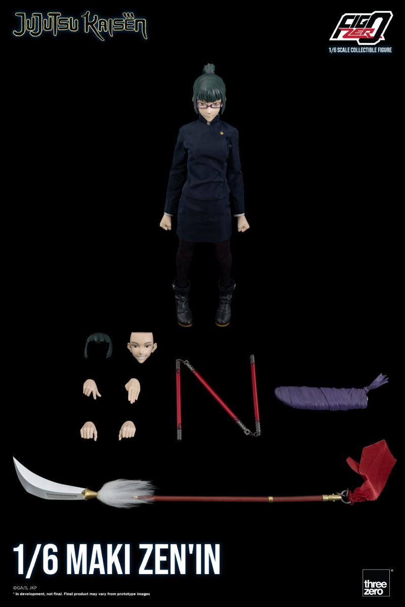 Jujutsu Kaisen - FigZero Maki Zen'in 1/6