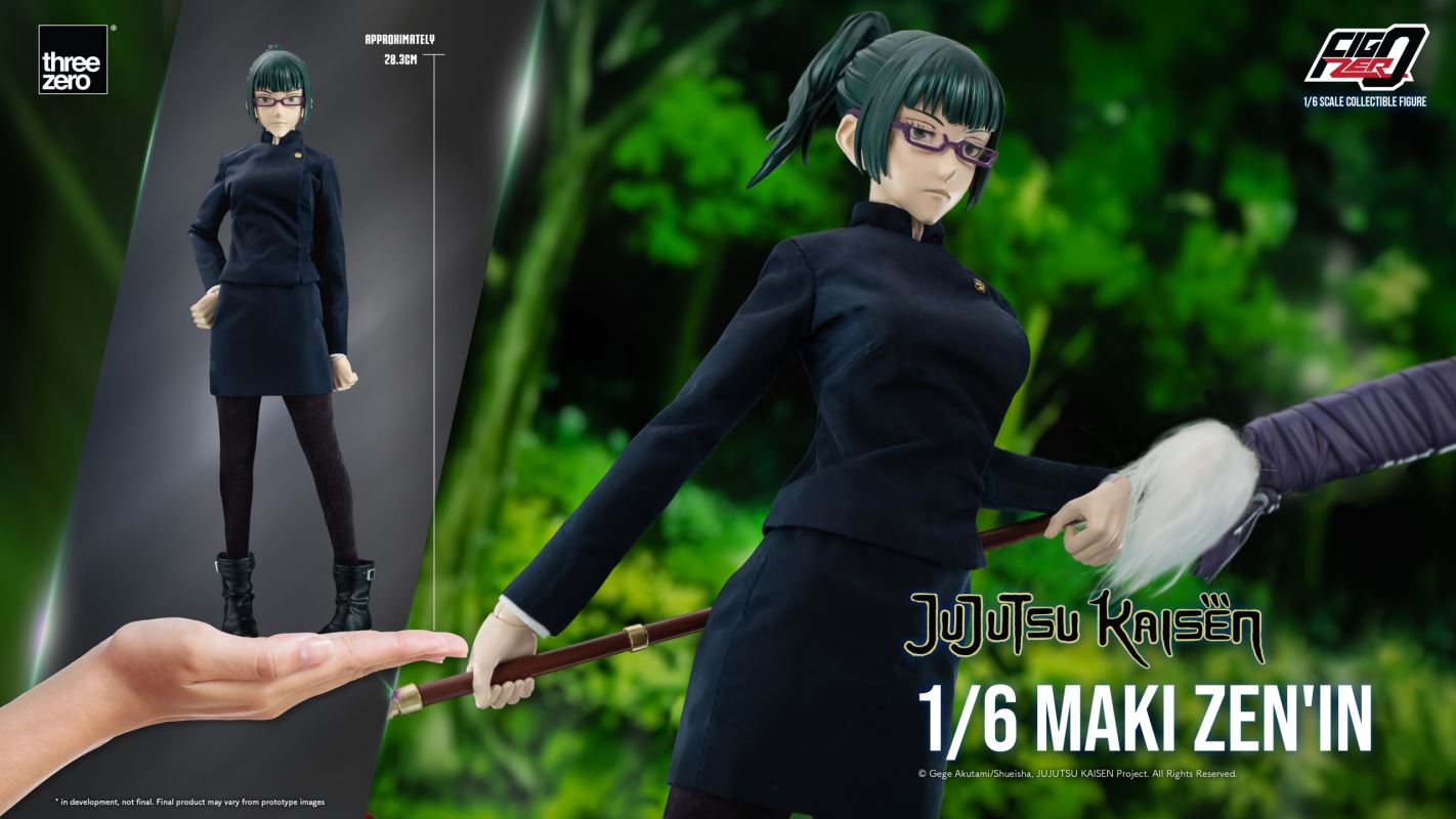 Jujutsu Kaisen - FigZero Maki Zen'in 1/6