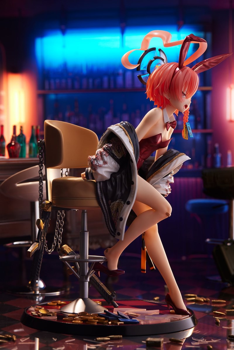 Blue Archive - Mikamo Neru (Bunny Girl) 1/7 spiritale