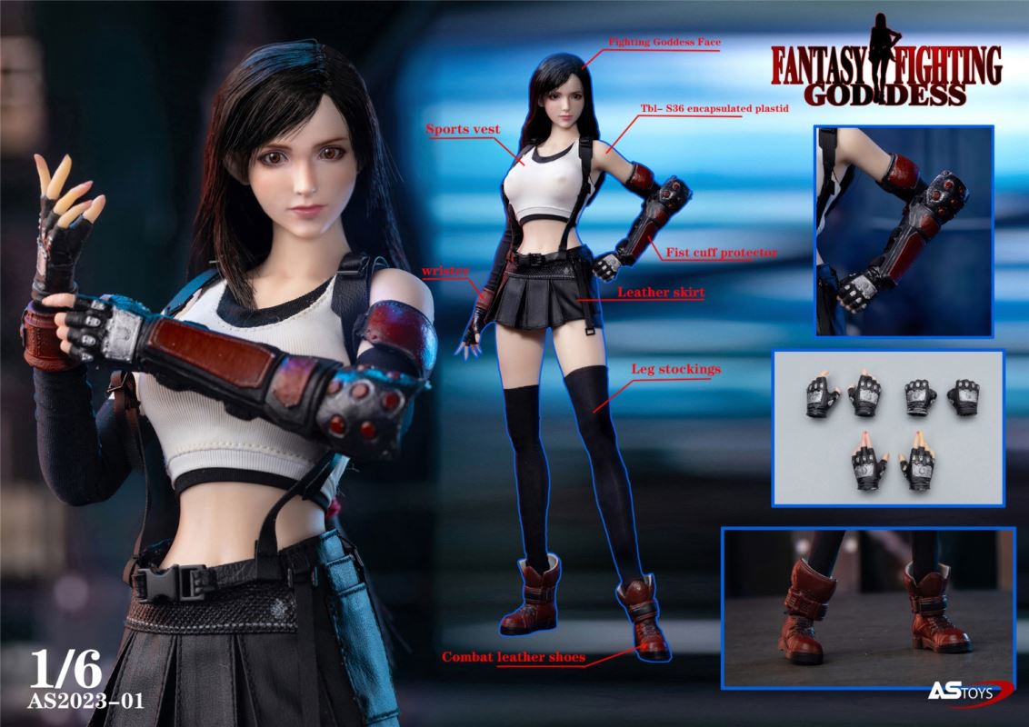 Fantasy Fighting Goddess 1/6