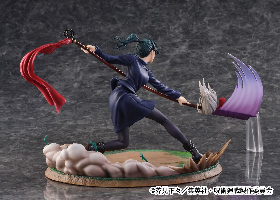 Jujutsu Kaisen - Maki Zen'in 1/7 SHIBUYA SCRAMBLE FIGURE