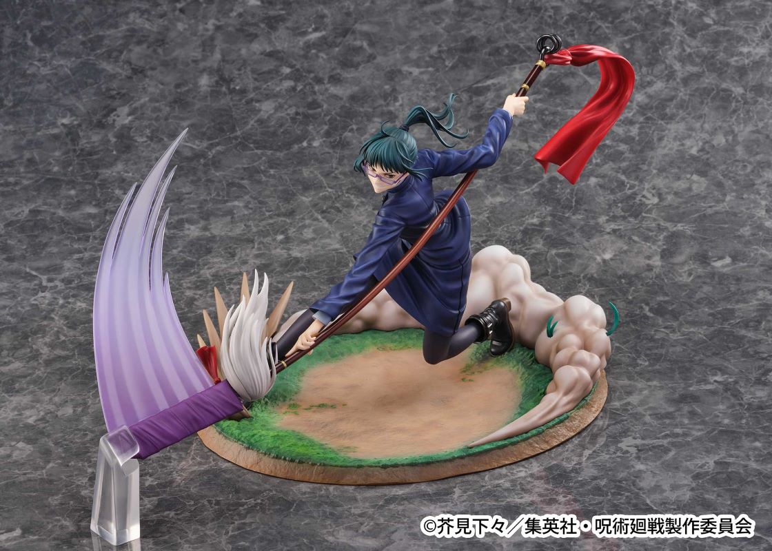 Jujutsu Kaisen - Maki Zen'in 1/7 SHIBUYA SCRAMBLE FIGURE
