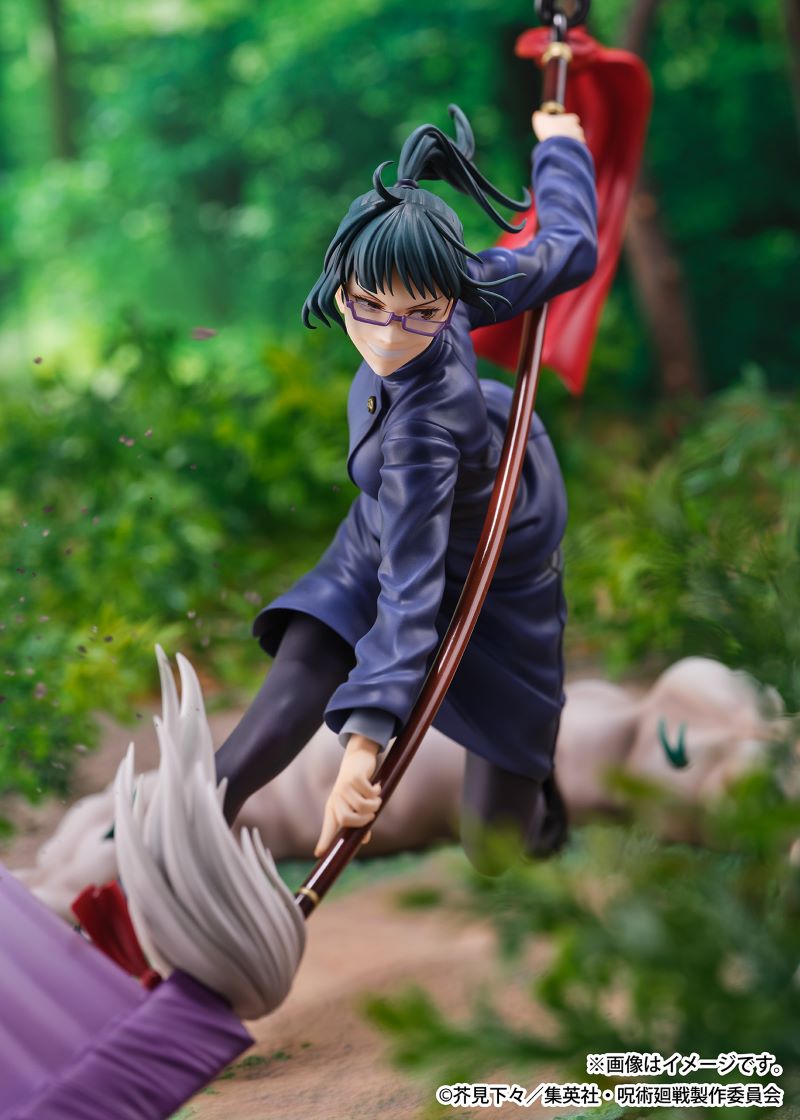 Jujutsu Kaisen - Maki Zen'in 1/7 SHIBUYA SCRAMBLE FIGURE