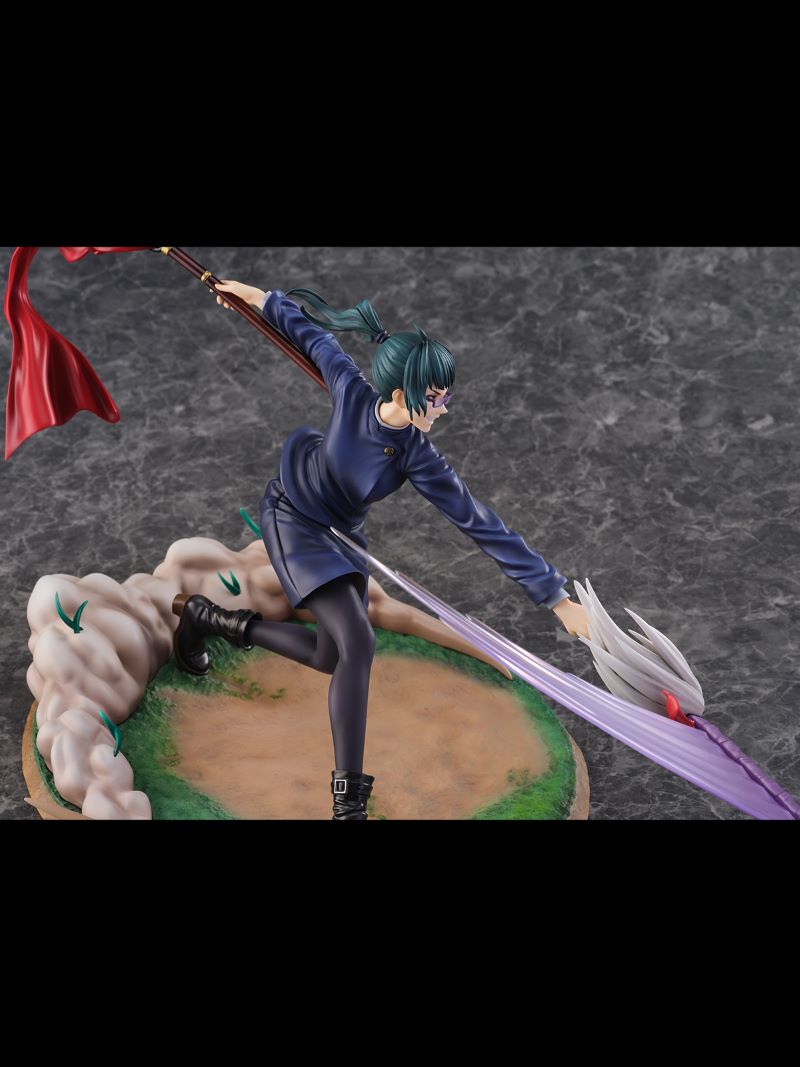 Jujutsu Kaisen - Maki Zen'in 1/7 SHIBUYA SCRAMBLE FIGURE