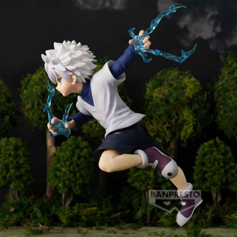 HUNTER×HUNTER VIBRATION STARS-Killua
