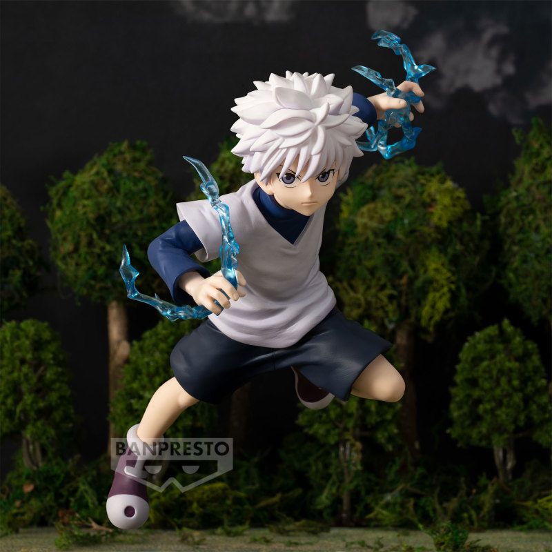 HUNTER×HUNTER VIBRATION STARS-Killua