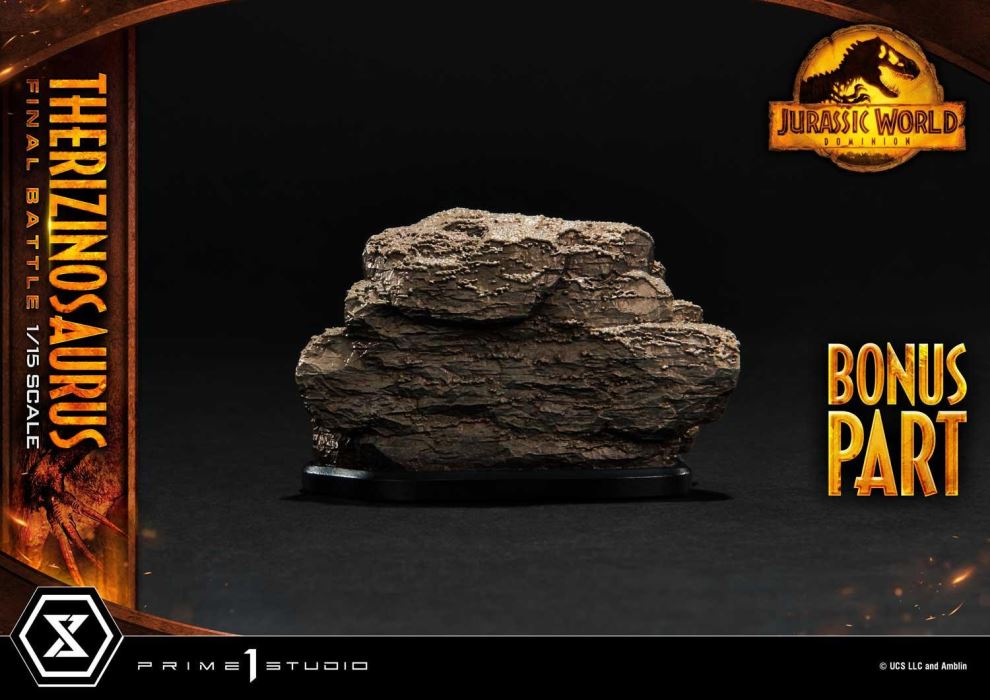 Jurassic World: Dominion (Film) Therizinosaurus