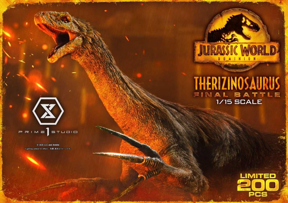 Jurassic World: Dominion (Film) Therizinosaurus