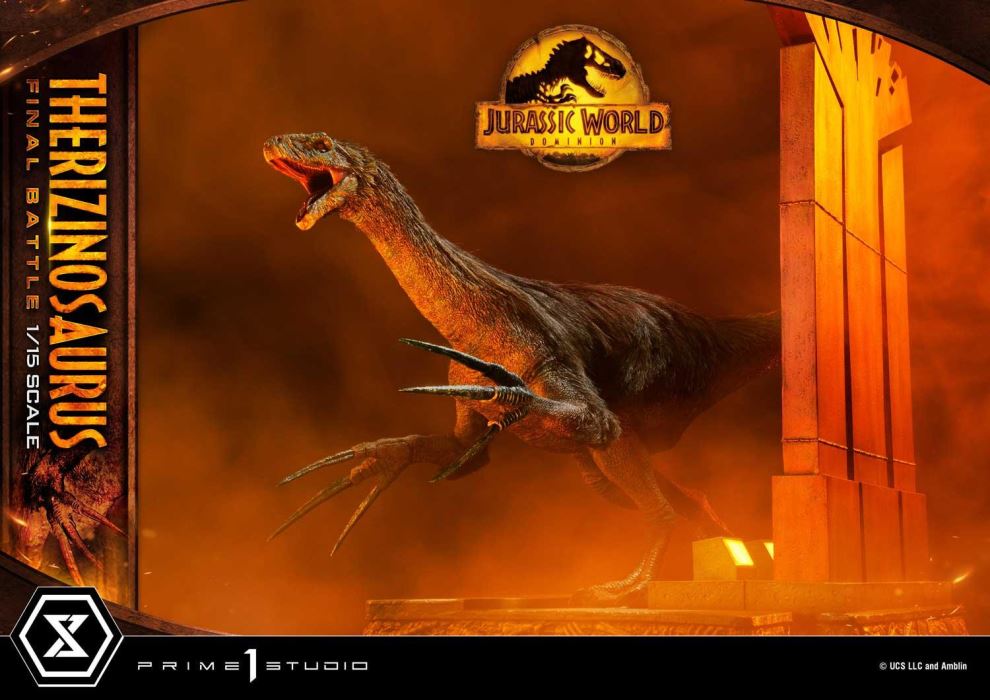 Jurassic World: Dominion (Film) Therizinosaurus
