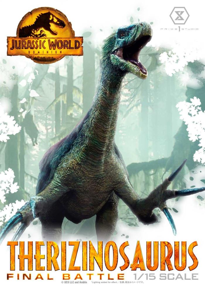 Jurassic World: Dominion (Film) Therizinosaurus