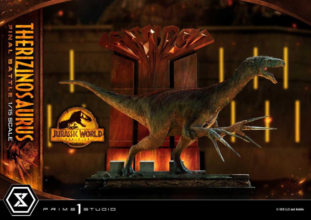 Jurassic World: Dominion (Film) Therizinosaurus