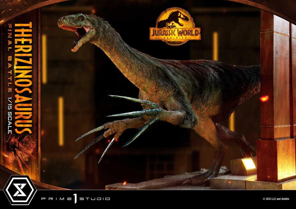 Jurassic World: Dominion (Film) Therizinosaurus