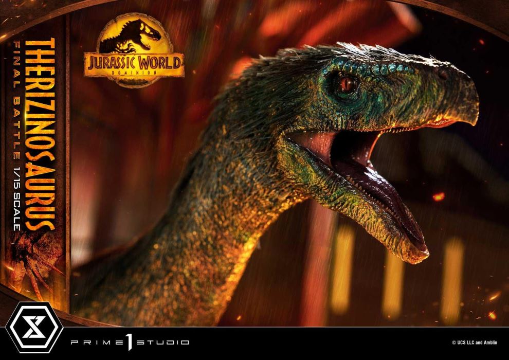 Jurassic World: Dominion (Film) Therizinosaurus