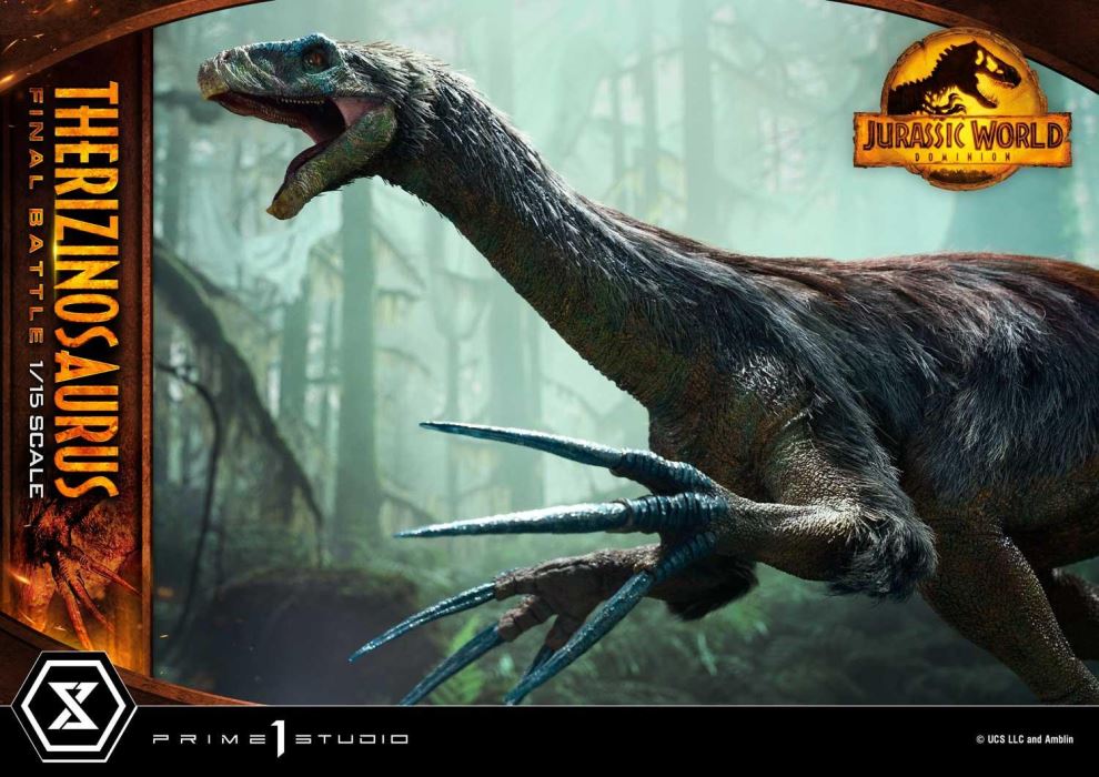 Jurassic World: Dominion (Film) Therizinosaurus