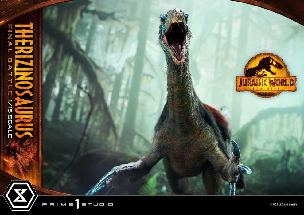 Jurassic World: Dominion (Film) Therizinosaurus