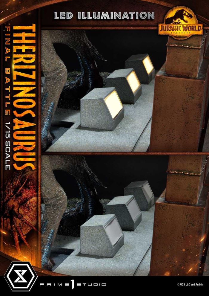 Jurassic World: Dominion (Film) Therizinosaurus