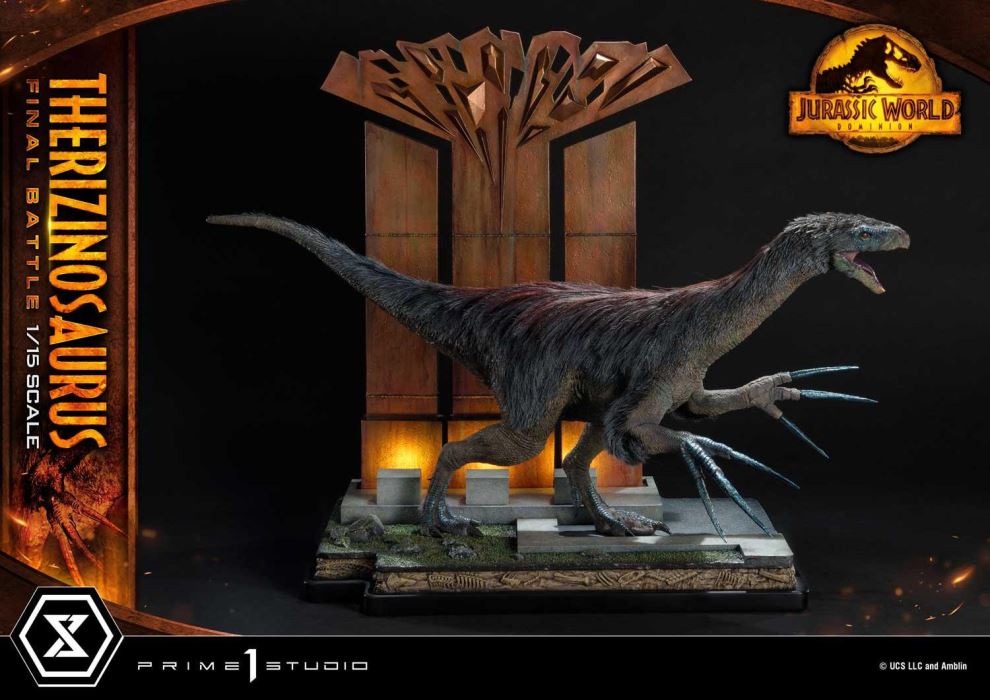 Jurassic World: Dominion (Film) Therizinosaurus