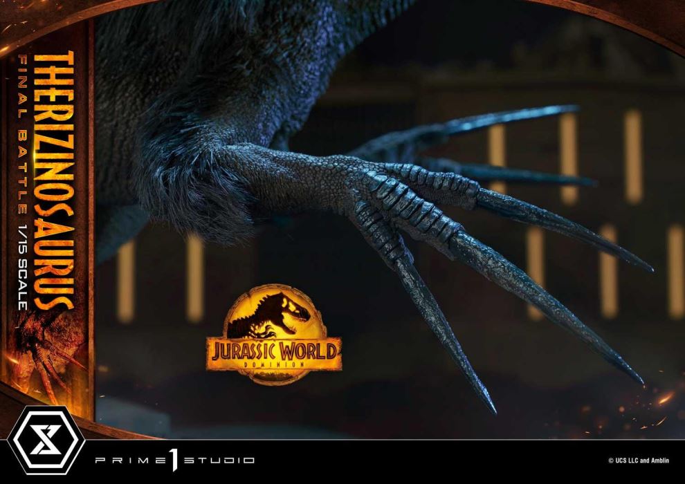 Jurassic World: Dominion (Film) Therizinosaurus