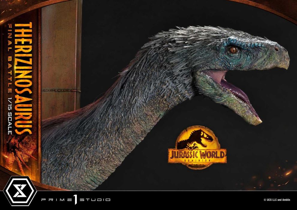Jurassic World: Dominion (Film) Therizinosaurus