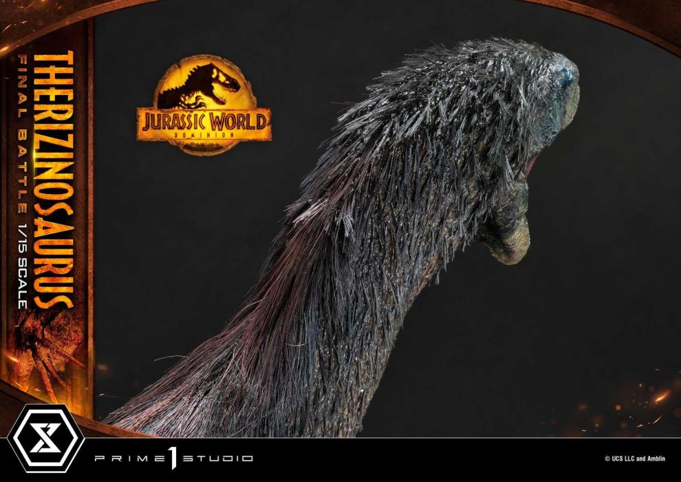 Jurassic World: Dominion (Film) Therizinosaurus