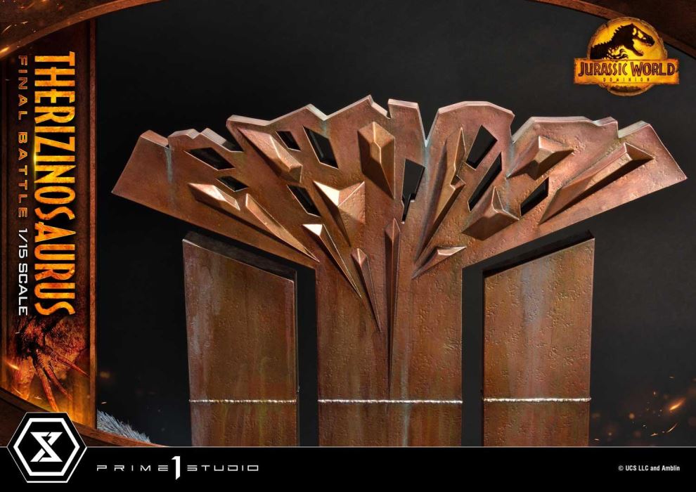 Jurassic World: Dominion (Film) Therizinosaurus