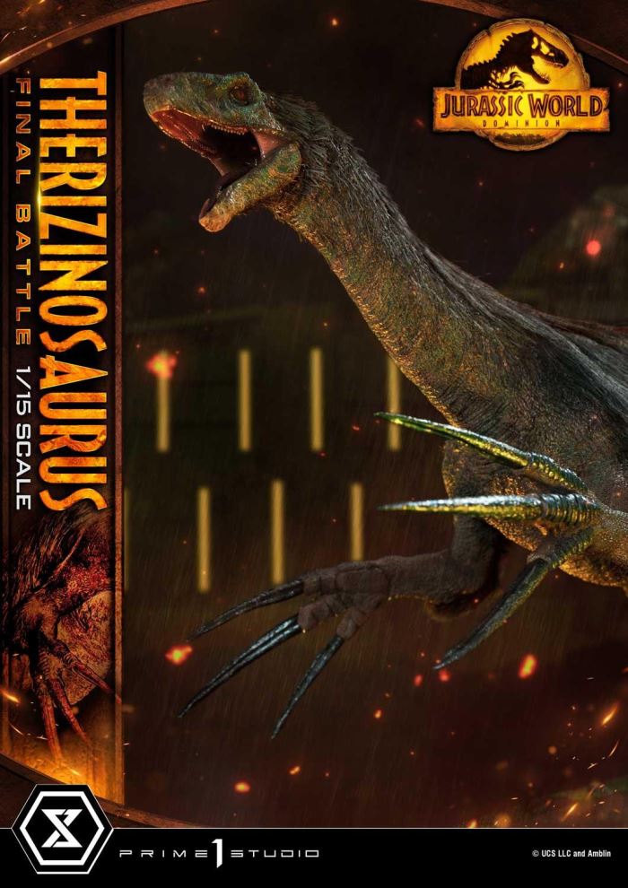Jurassic World: Dominion (Film) Therizinosaurus
