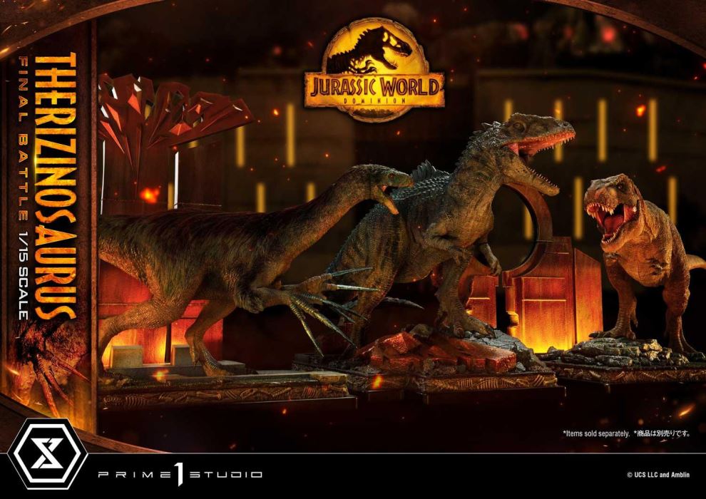 Jurassic World: Dominion (Film) Therizinosaurus