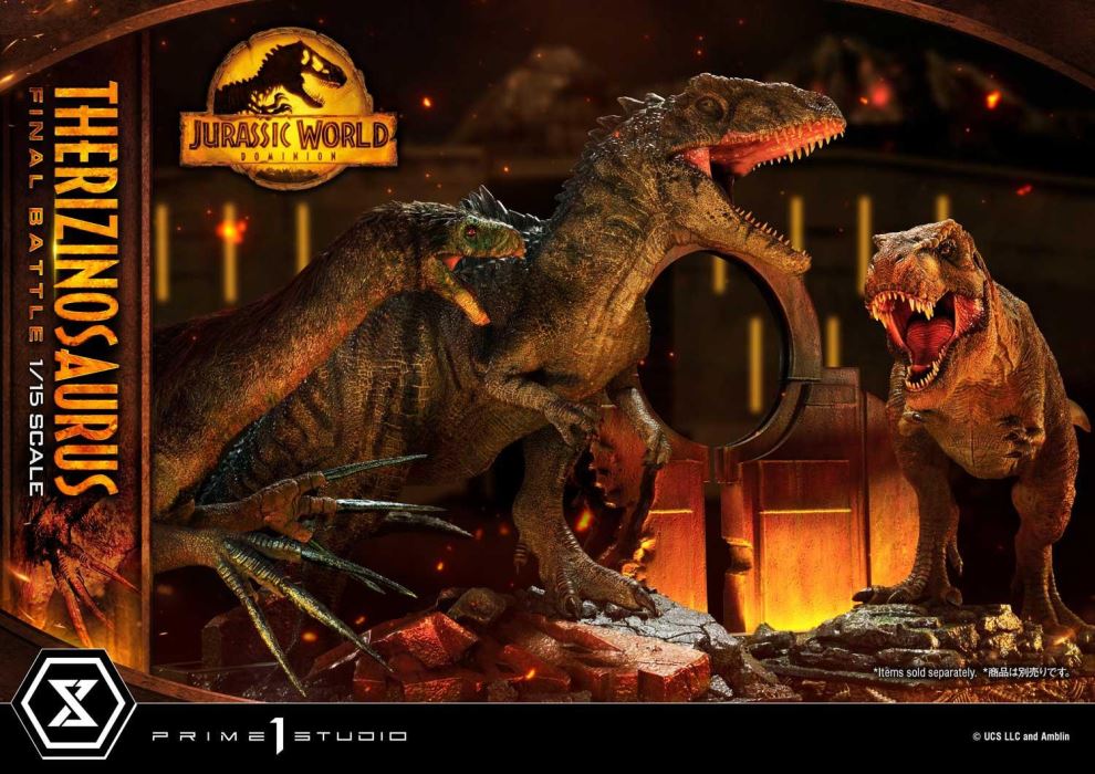 Jurassic World: Dominion (Film) Therizinosaurus