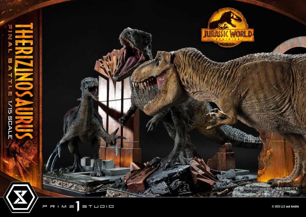 Jurassic World: Dominion (Film) Therizinosaurus