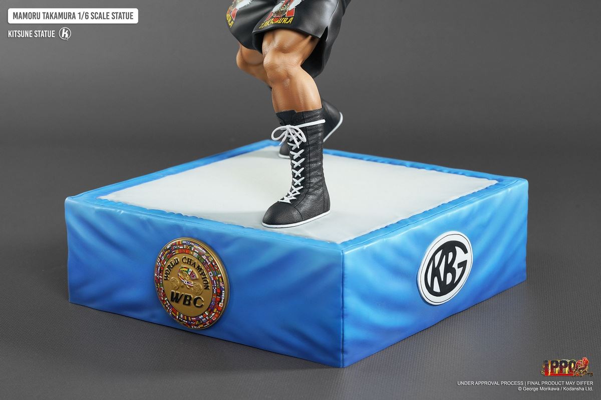 Hajime No Ippo Takamura 1/6