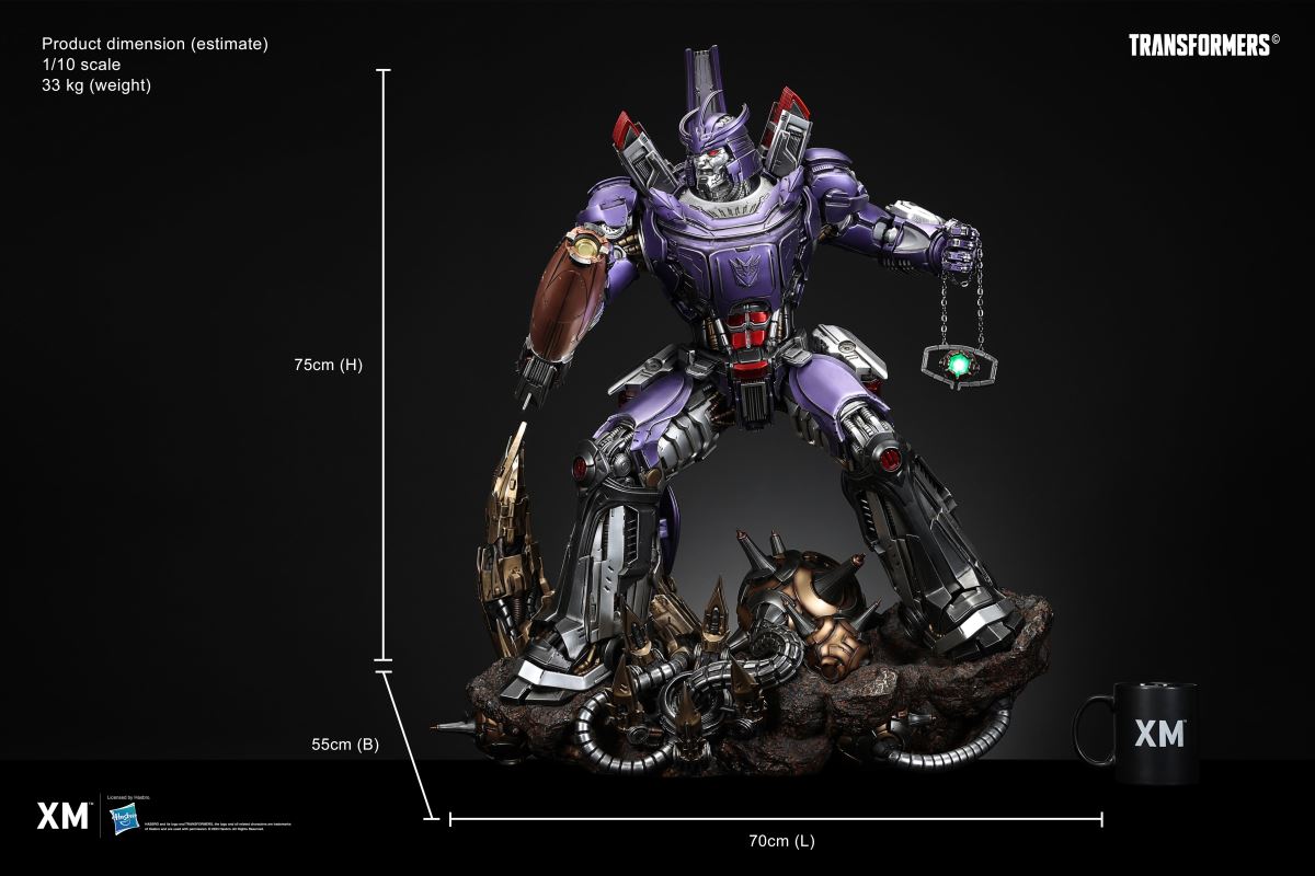 Galvatron 10th Scale