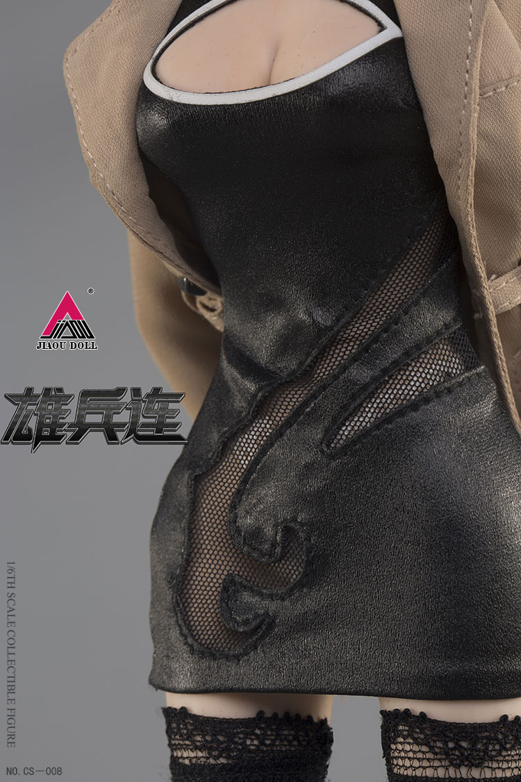Xiongbinglian Morgana Cool Ice Queen 1/6