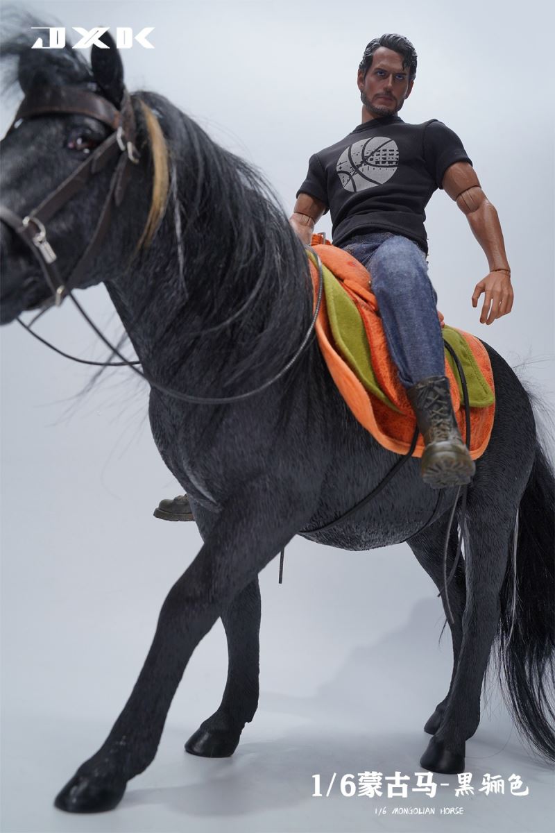 Mongolian Horse 1/6