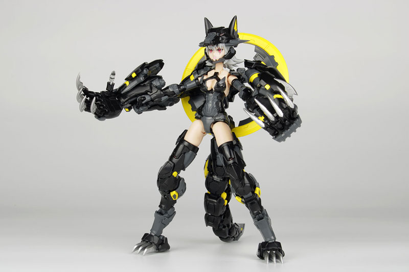 Armor Girl Warewolf Benandanti Universal Color Version 1/12