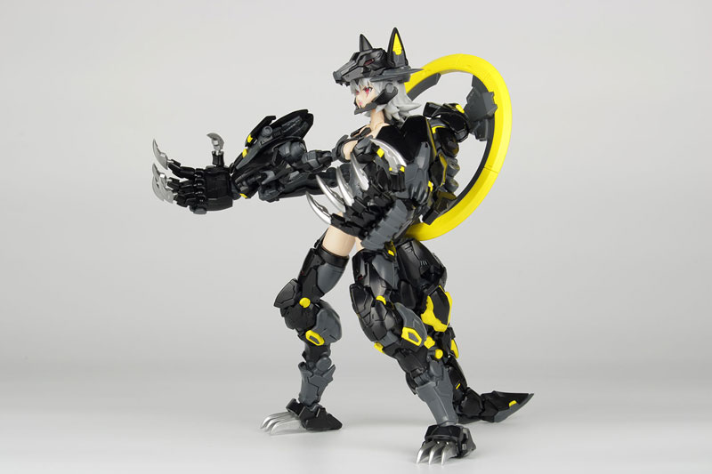 Armor Girl Warewolf Benandanti Universal Color Version 1/12