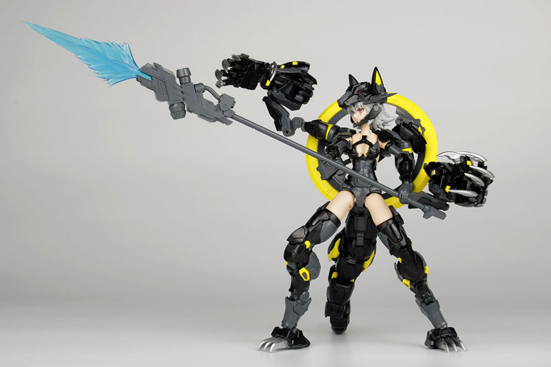 Armor Girl Warewolf Benandanti Universal Color Version 1/12