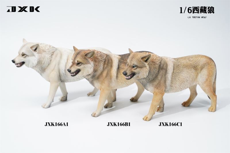 Tibetan Wolf 1/6