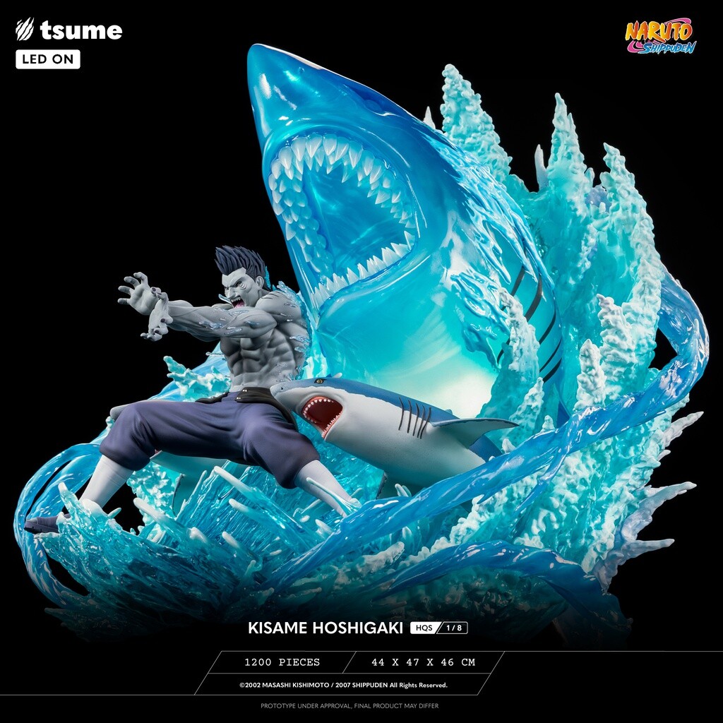 Naruto: Kisame Hoshigaki HQS