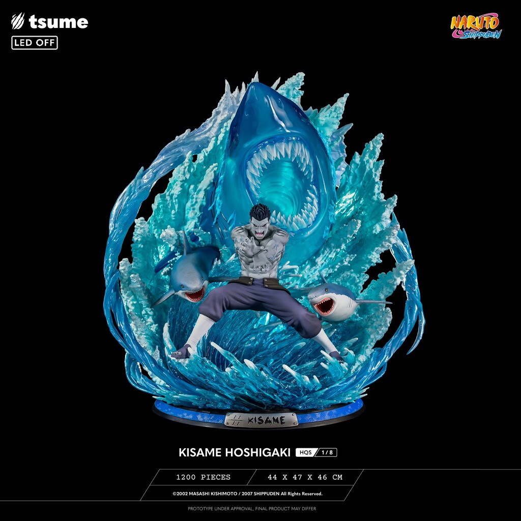 Naruto: Kisame Hoshigaki HQS