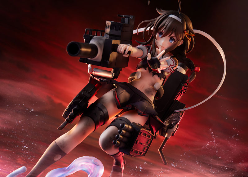 Kantai Collection -Kan Colle- Shigure Kai-II -Decisive Battle mode- 1/7