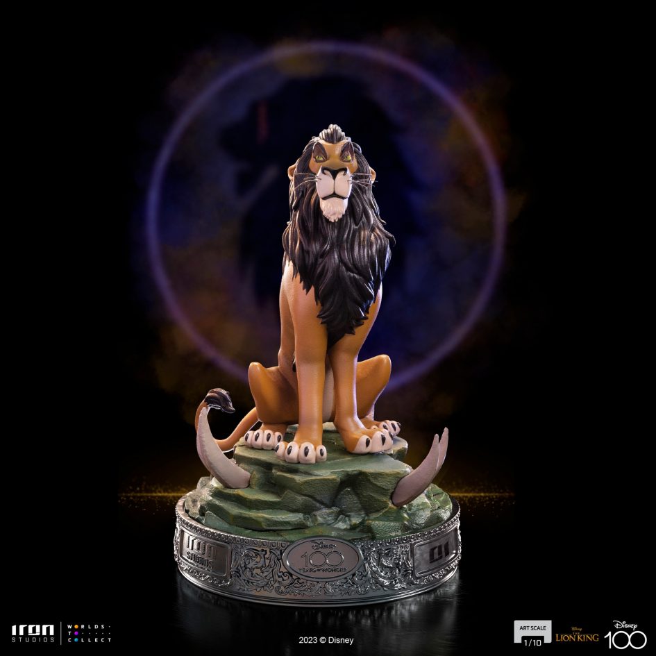 Scar – Disney 100 Years – The Lion King – Art Scale 1/10