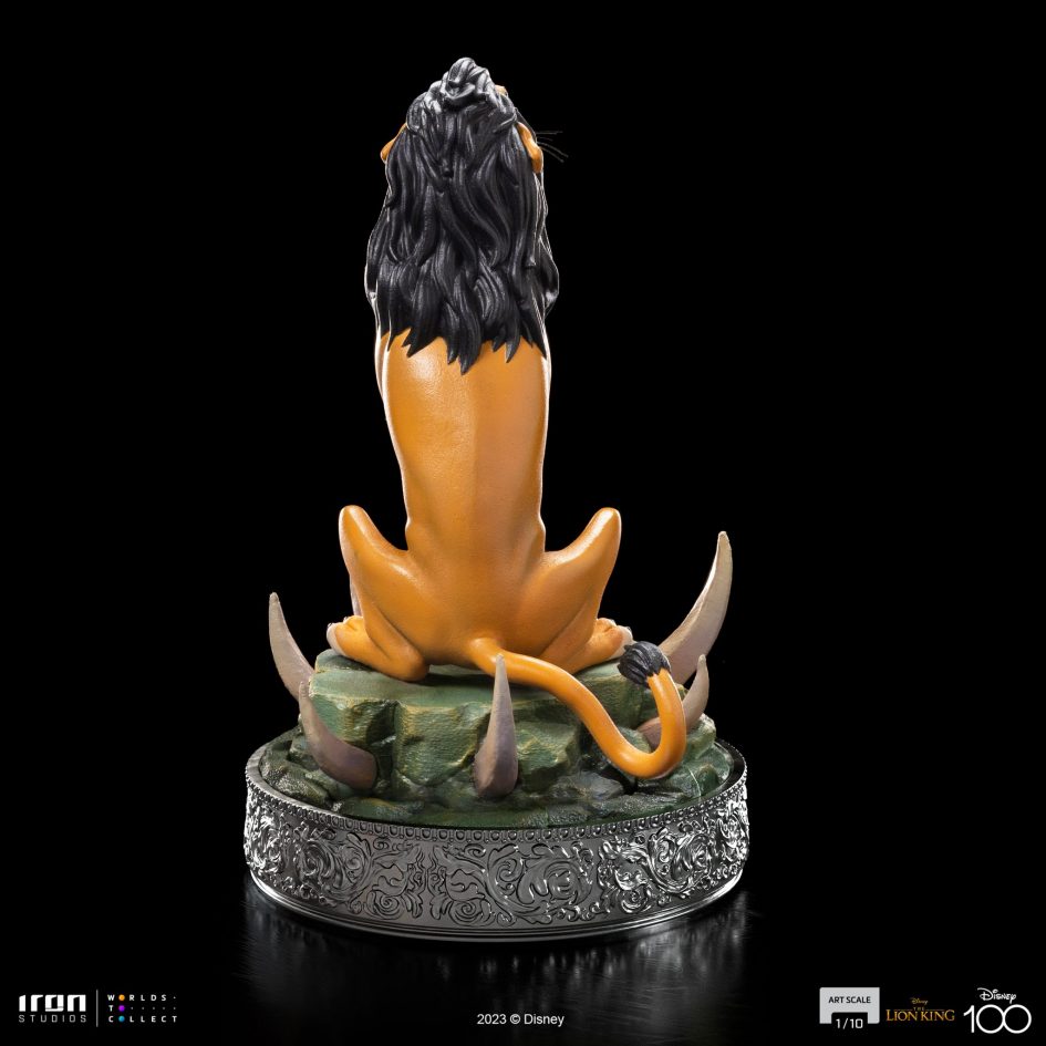 Scar – Disney 100 Years – The Lion King – Art Scale 1/10